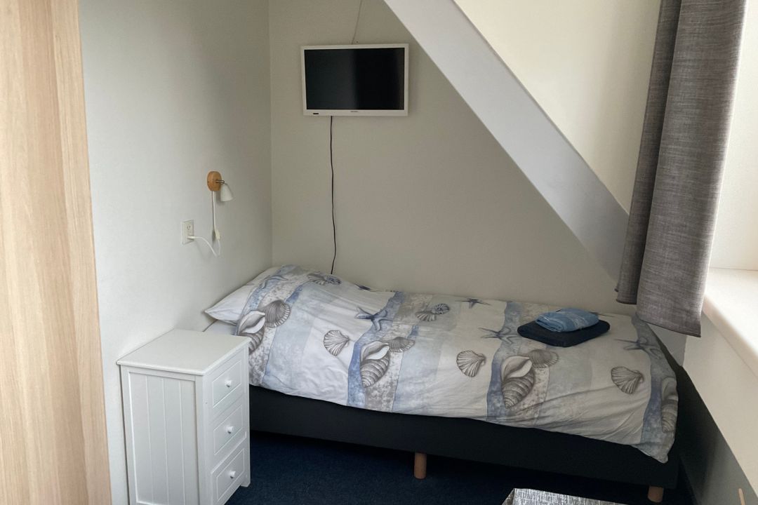 B&B Sliepplak, kamer 1 (1-persoonskamer)