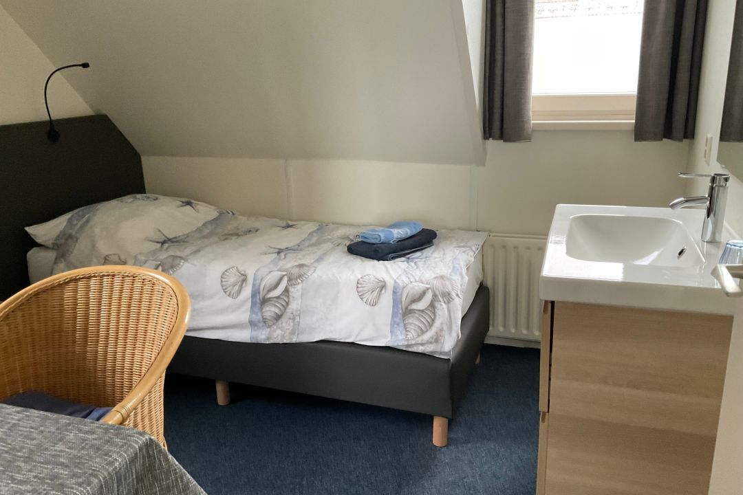 B&B Sliepplak, kamer 2 (1-persoonskamer)