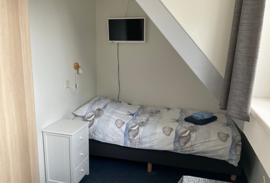 B&B Sliepplak, kamer 1 (1-persoonskamer)