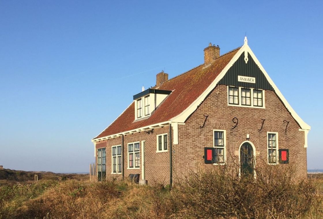 Vakantiehuis Anagber Schiermonnikoog | Monumentaal & Comfortabel