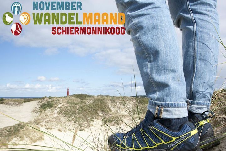 November Wandelmaand Schiermonnikoog