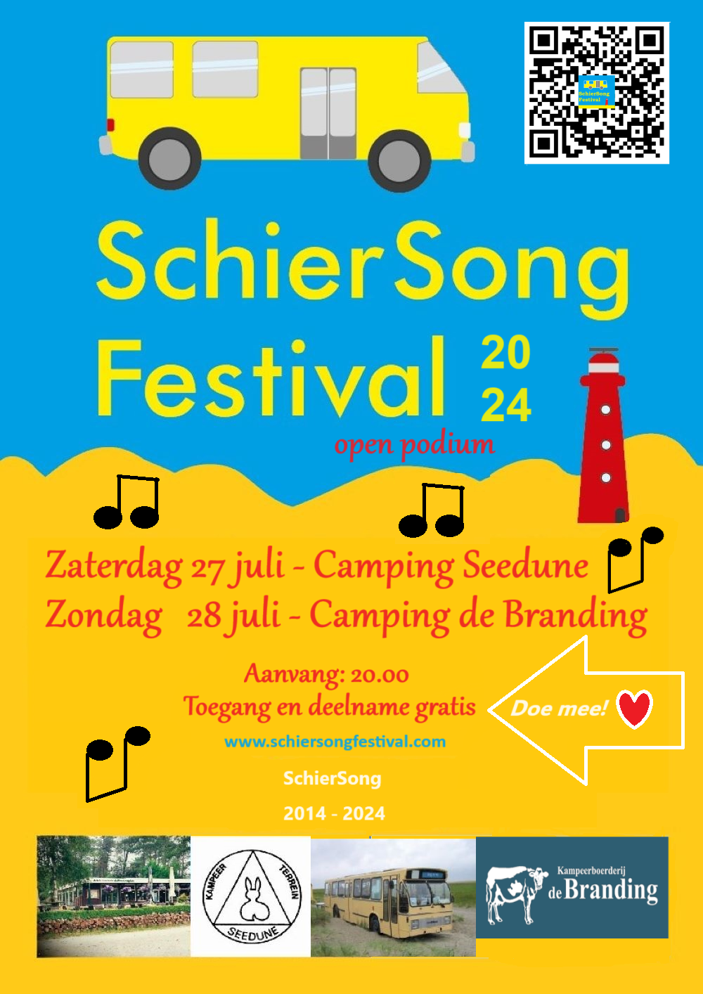 SchierSong festival