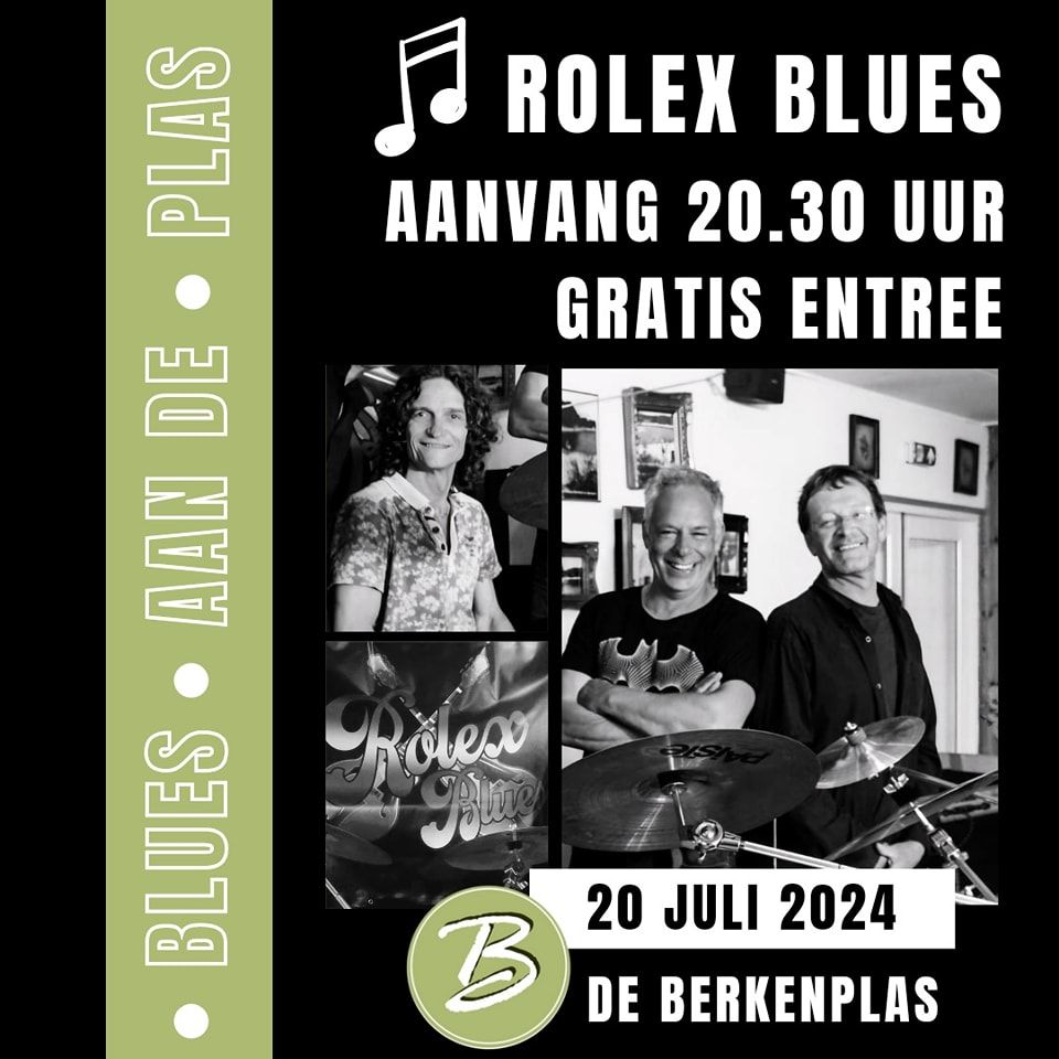 Blues aan de Plas op Schiermonnikoog