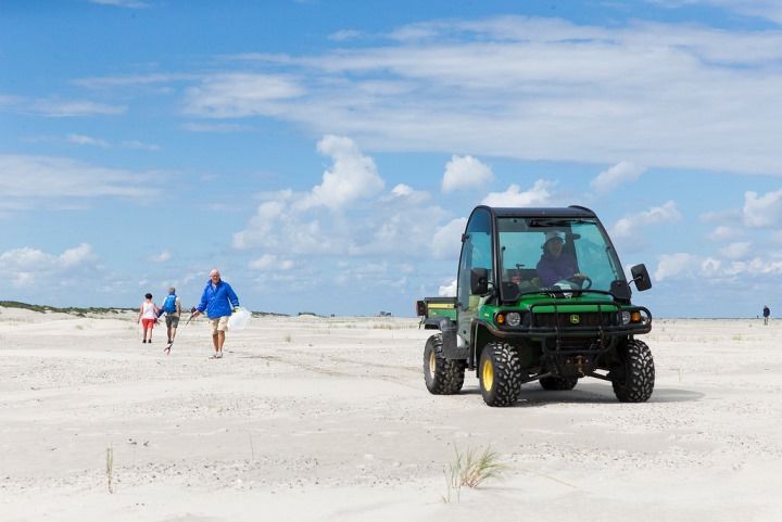 Strandschoonmaakactie Schiermonnikoog