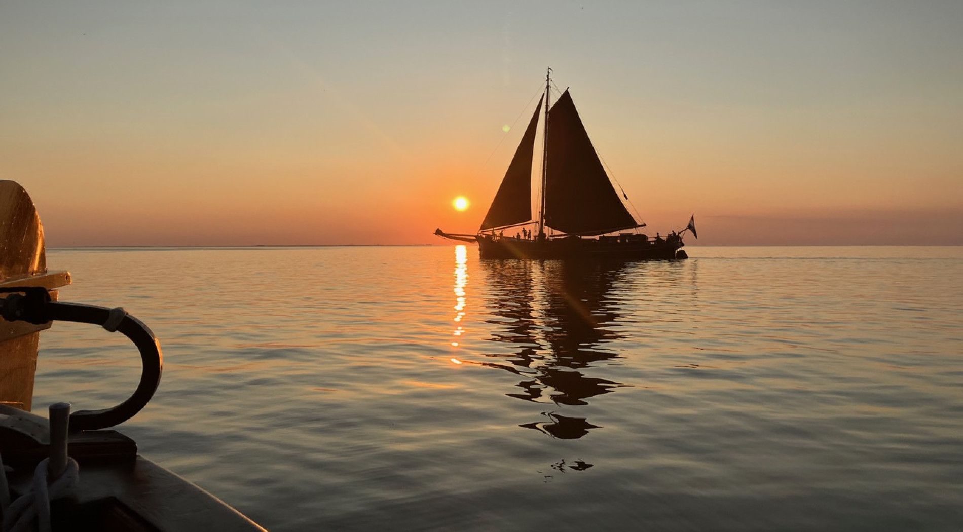 SunSetSail bij Schiermonnikoog