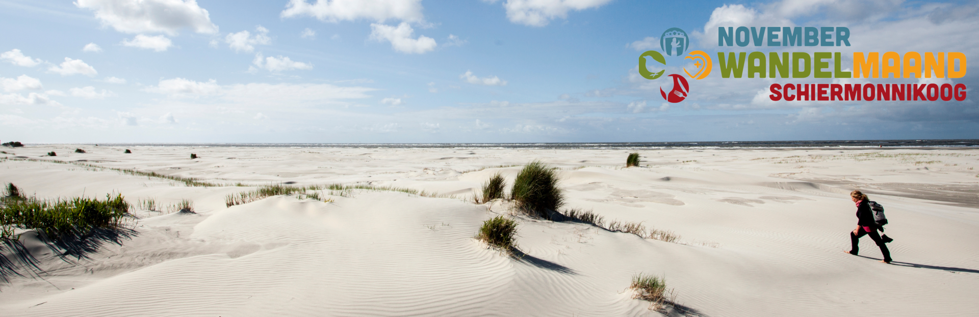 November wandelmaand op Schiermonnikoog