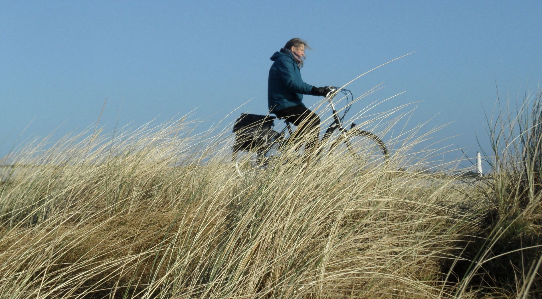 heerlijk fietsen op Schier