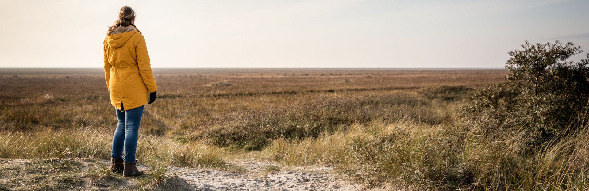 Heerlijk wandelen op Schiermonnikoog