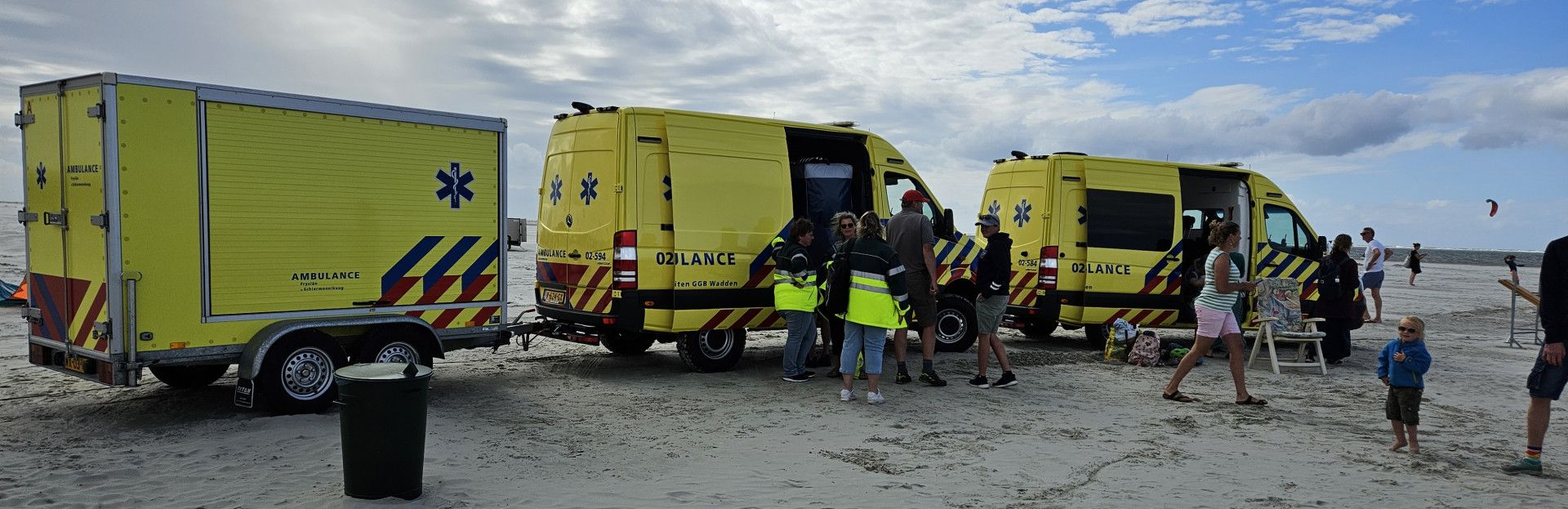 Ambulance en GHOR  op Schiermonnikoog