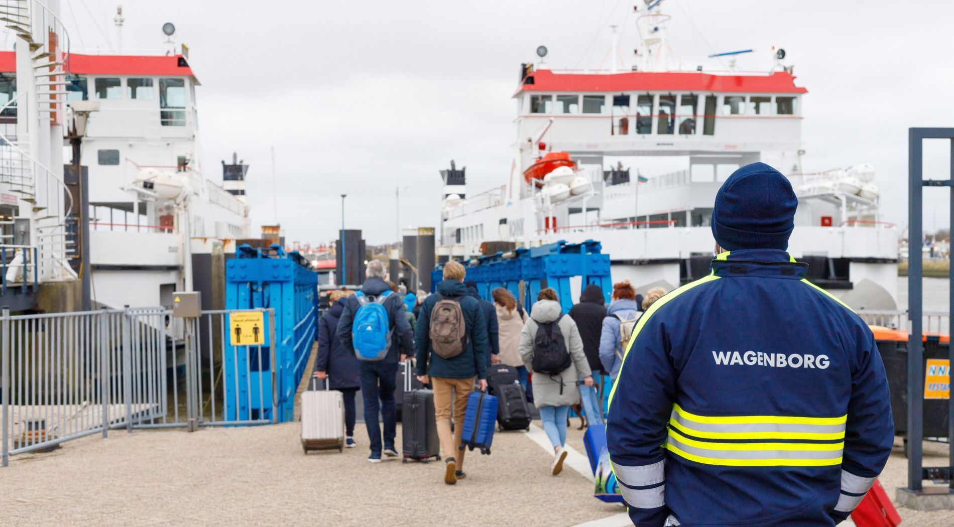 Veerboot naar Schiermonnikoog