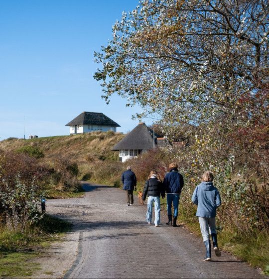 heerlijk hiken op Schiermonnikoog