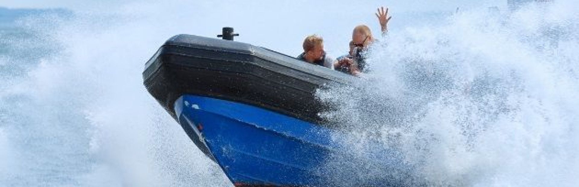 rescueboottocht op het Wad bij Schiermonnikoog