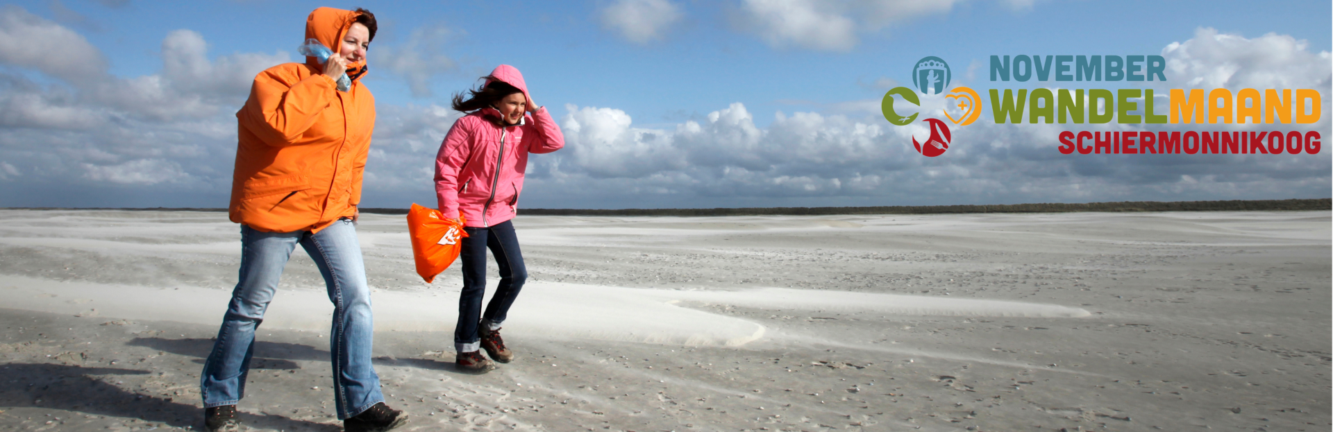 November wandelmaand op Schiermonnikoog