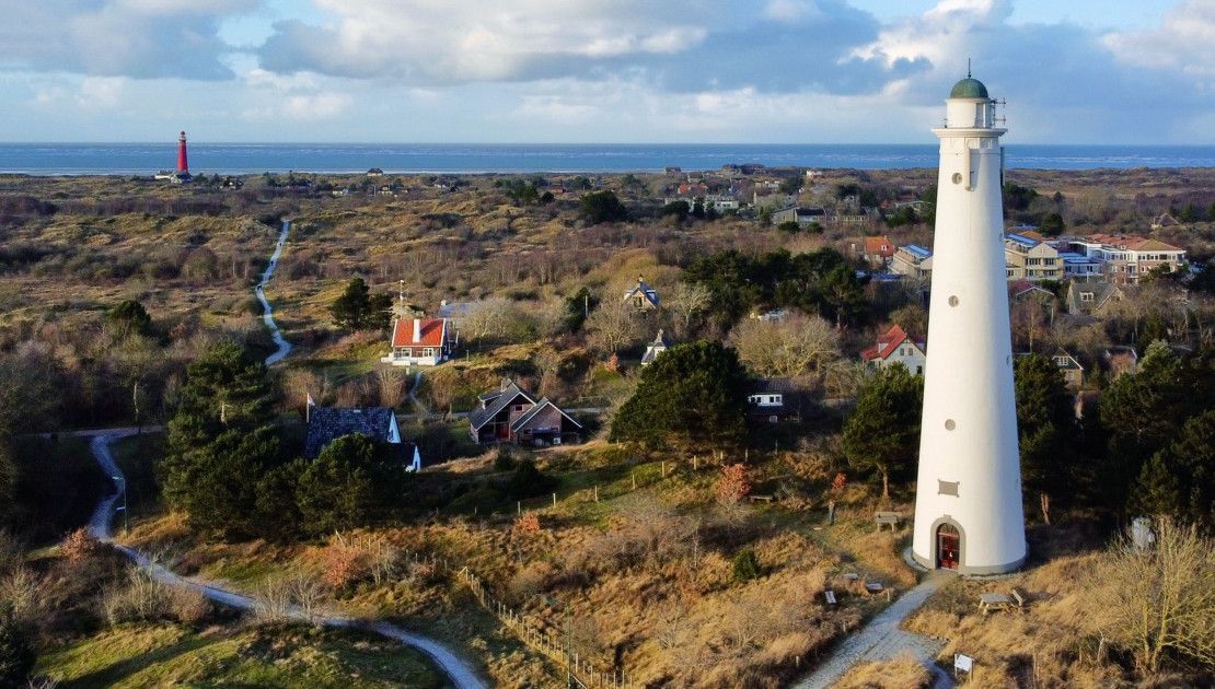 vakantiehuisjes op Schiermonnikoog