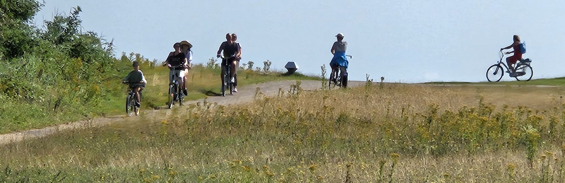 Fietsen huren op Schiermonnikoog