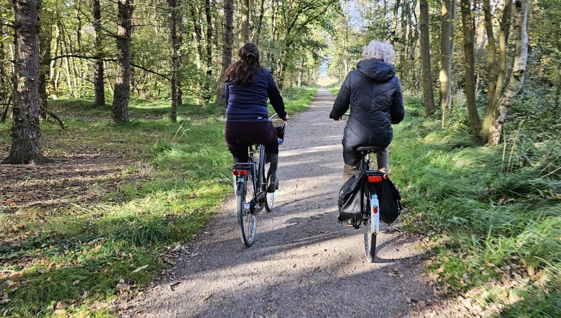 Fietsen op Schiermonnikoog