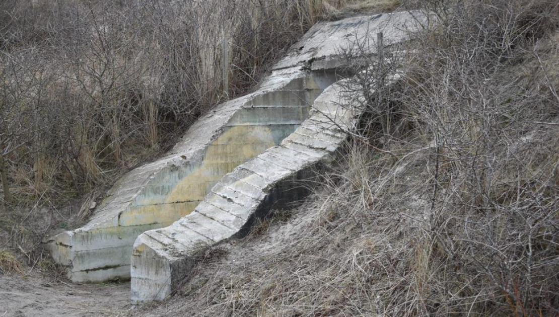 Wandeltocht bunkers van Schiermonnikoog