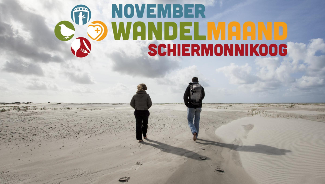 November Wandelmaand arrangement