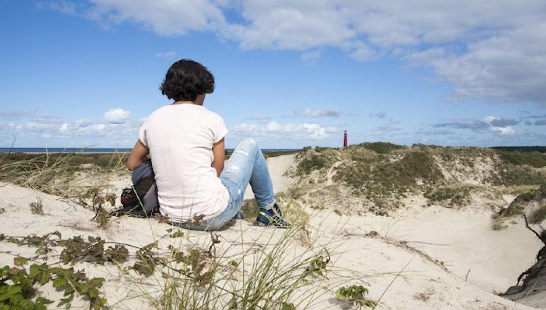 avontuurlijke vaartocht op de Waddenzee bij waddenweiland Schiermonnikoog